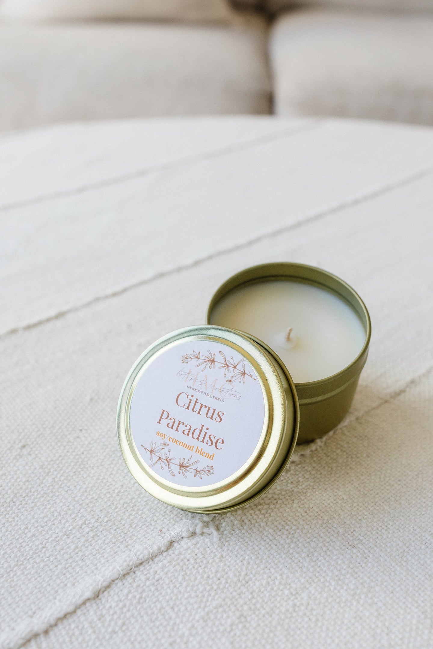 Travel Tin Bundle | Hot Mess Creations — All Natural, Hand Crafted Candles Made in Ventura, California